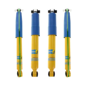 Bilstein 4600 Front & Rear Shocks for 88-’99 Chevy K3500 4WD