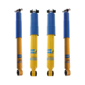 Bilstein 4600 Front & Rear Shocks for 92-'99 Chevy K1500 Suburban 4WD