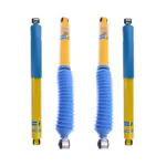 Bilstein 4600 Front & Rear Shocks for 99-'04 FORD F-250 4WD