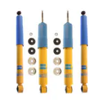Bilstein 4600 Front & Rear Shocks for 99-’10 GMC Sierra 3500HD 4WD