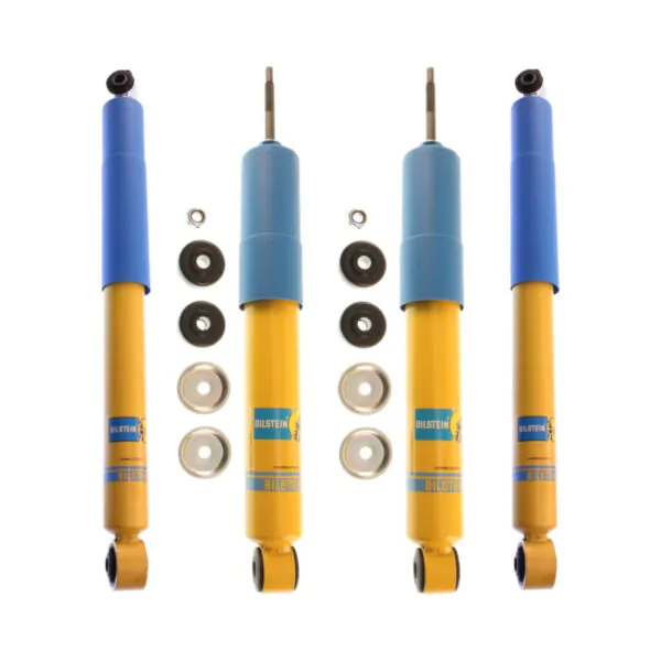Bilstein 4600 Front & Rear Shocks for 99-’10 GMC Sierra 3500HD 4WD