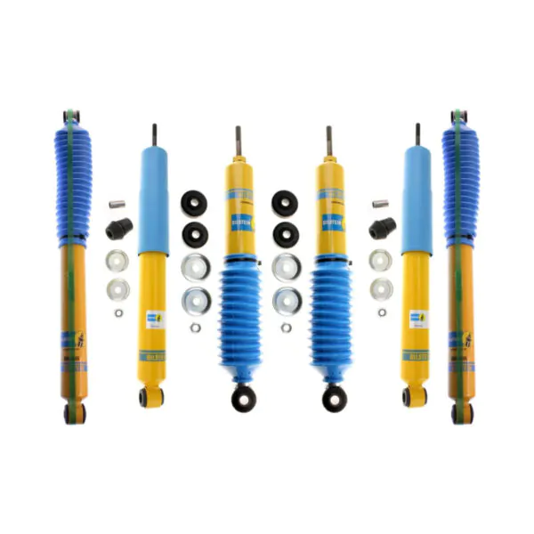 Bilstein 4600 Quad Front & Rear Shocks for 80-'96 FORD F-150 4WD