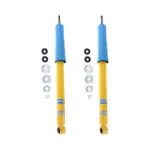 Bilstein 4600 Rear Shocks for 2005-2015 Toyota Tacoma RWD 5 Lug