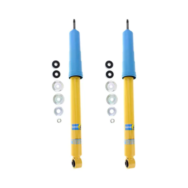 Bilstein 4600 Rear Shocks for 2005-2015 Toyota Tacoma RWD 5 Lug