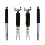 Bilstein 5100 0-1.5 Front, Rear Shocks 2011-2023 GMC Sierra 2500HD