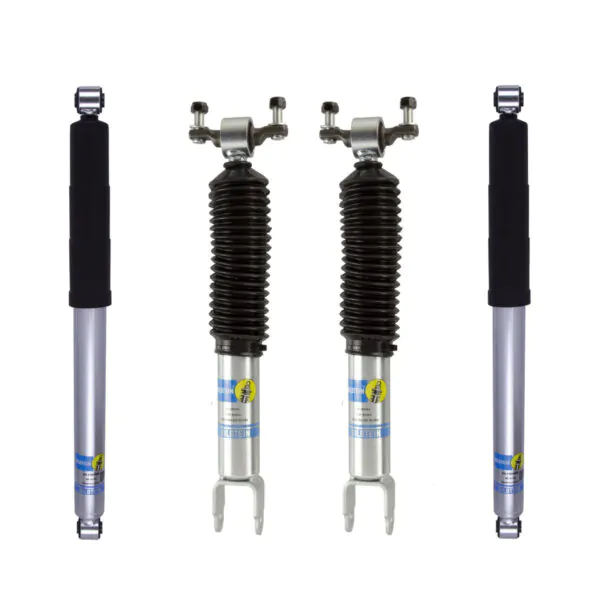 Bilstein 5100 0-1.5 Front, Rear Shocks 2011-2023 GMC Sierra 2500HD