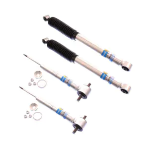 07-'14 Chevy/GMC Yukon XL 1500 4WD Bilstein 5100 0-1.75" Front 0-1" Rear Shocks-24-186940-24-187237