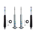 Bilstein 5100 0-1.8 Front and 0-1 Rear Lift Shocks 14-’18 Chevy-GMC Silverado 1500-Sierra 1500 4WD-2WD