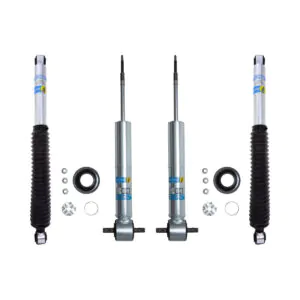 Bilstein 5100 0-1.8 Front and 0-1 Rear Lift Shocks 14-’18 Chevy-GMC Silverado 1500-Sierra 1500 4WD-2WD