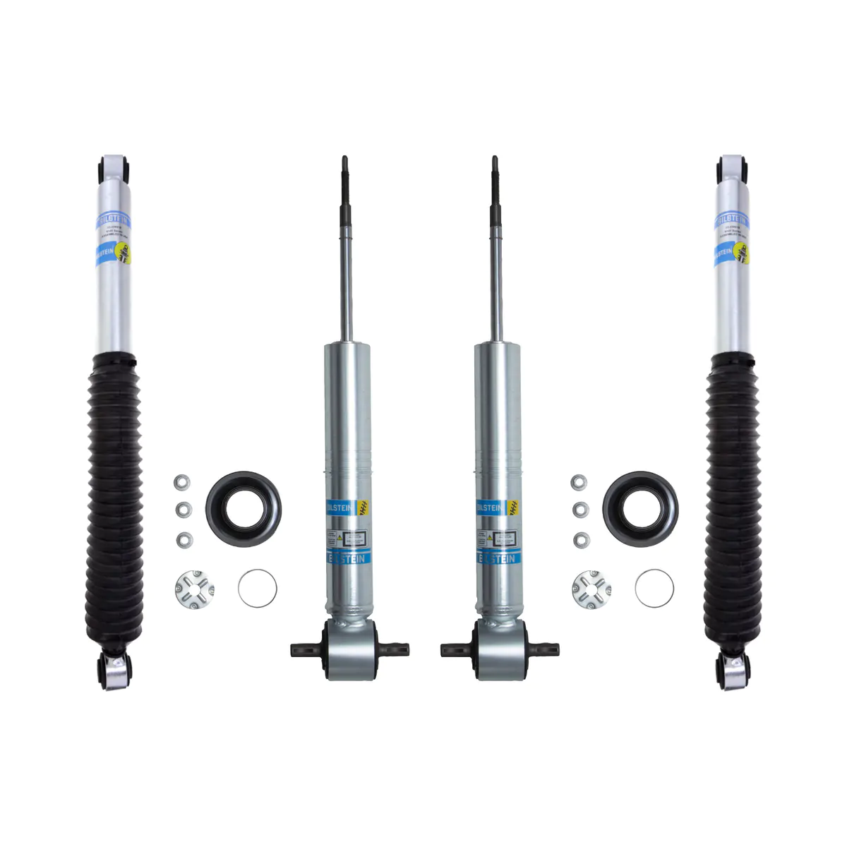 Bilstein 5100 0-1.8 Front and 0-1 Rear Lift Shocks 14-’18 Chevy-GMC Silverado 1500-Sierra 1500 4WD-2WD