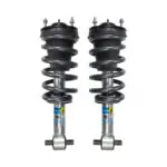 Bilstein 5100 0-1.8 Front Lift Assembled Coilovers with OE Replacement coils for 2014-2018 Chevy-GMC Silverado-Sierra 1500