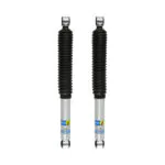 Bilstein 5100 0-1 Rear Shocks for 2017-2023 Nissan Titan Non-XD