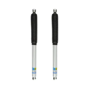 Bilstein 5100 0-1" Rear Shocks for 2017-2020 Ford F-250 Super Duty 4WD