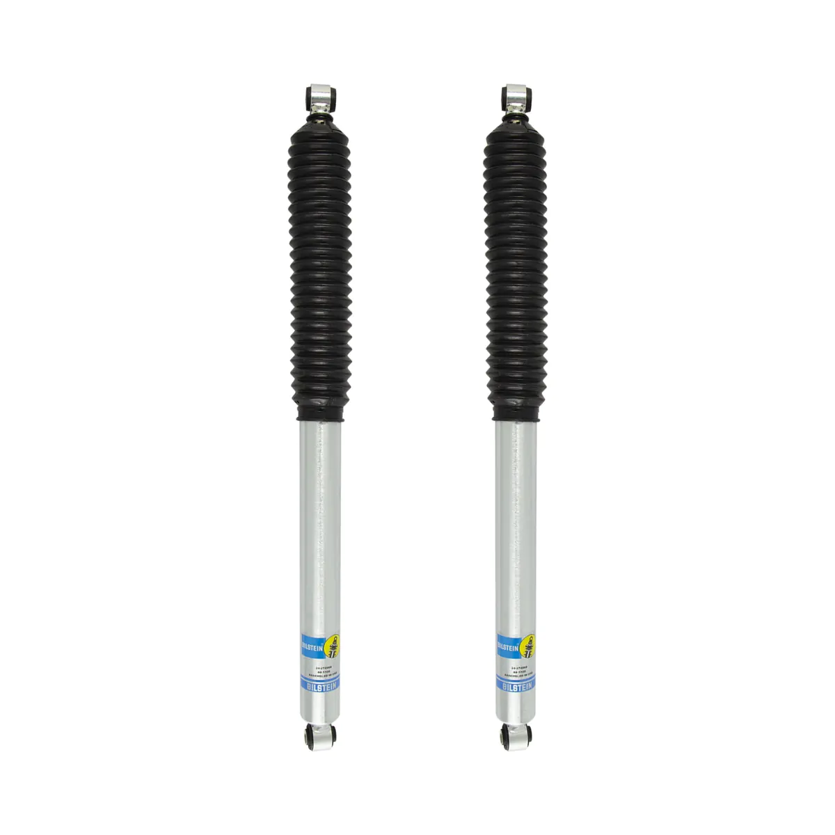 Bilstein 5100 0-1" Rear Shocks for 2017-2020 Ford F-250 Super Duty 4WD
