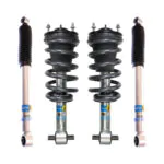 Bilstein 5100 0-1.8 Front Lift Assembled Coilovers with OE Replacement coils and 0-1 Rear Shocks for 2007-2014 Chevy-GMC Suburban
