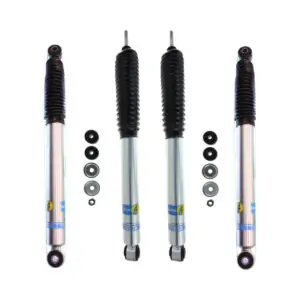 03-'10 Dodge Ram 2500 4WD Bilstein 5100 0-2.5" Front & 0-1" Rear Lift Shocks