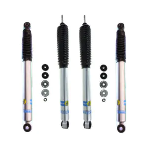 03-'10 Dodge Ram 3500 4WD Bilstein 5100 0-2.5" Front & 0-1" Rear Lift Shocks