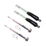 09-'13 Ford F150 2WD Bilstein 5100 0-2.5" Front & 0-1" Rear Lift Shocks-24-187466-33-187471