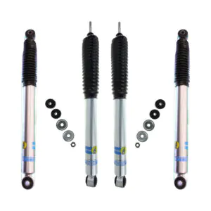 11-'13 RAM 2500 4WD Bilstein 5100 0-2.5" Front & 0-1" Rear Lift Shocks