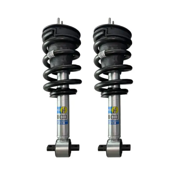 Bilstein 5100 0-2.5 Front Lift Assembled Coilovers with OE Replacement coils for 2019-2023 Chevy-GMC Silverado-Sierra 1500
