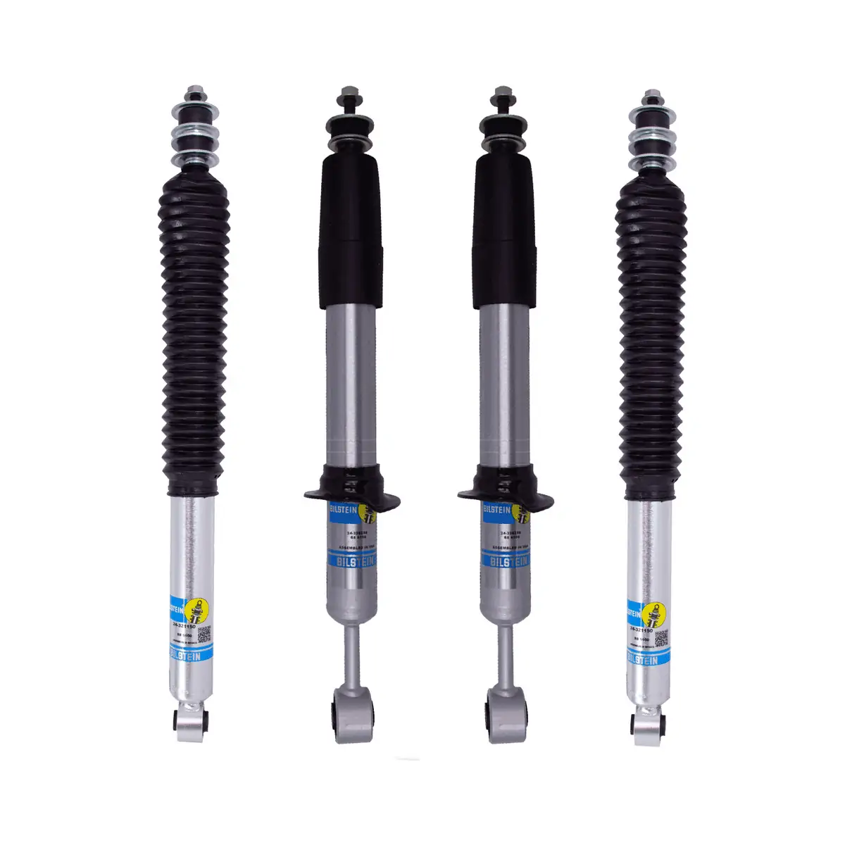 Bilstein 5100 0-2.5" Front, Rear shocks for 2005-2015 Toyota Tacoma