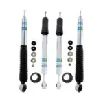 Bilstein 5100 0-2.5" Lift Adjustable Front Rear Shocks for 2003-2009 4Runner, FJ Cruiser