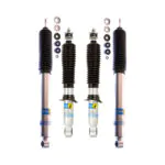 Bilstein 5100 Height adjustable 0-2.5" lift front, 0-2" rear shocks for 2000-2006 Toyota Tundra