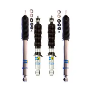 Bilstein 5100 Height adjustable 0-2.5" lift front, 0-2" rear shocks for 2000-2006 Toyota Tundra