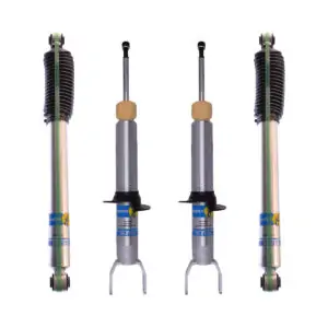Bilstein 5100 0-2.75" Front 0-1" Rear Lift Shocks for 2009-2010 Dodge Ram 1500 4WD