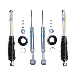 Bilstein 5100 0-2 Front and 0-1 Rear Lift Shocks for 2004-2008 Ford F-150 4WD