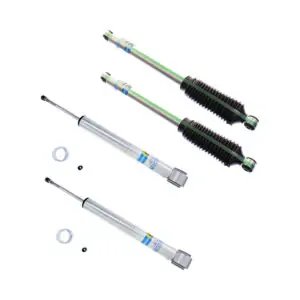 09-'13 Ford F-150 4WD Bilstein 5100 0-2" Front & 0-1" Rear Lift Shocks-24-239394-33-187501