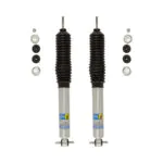 Bilstein 5100 0-2" Front Lift Shocks for 1996-2006 JEEP Wrangler TJ 4WD