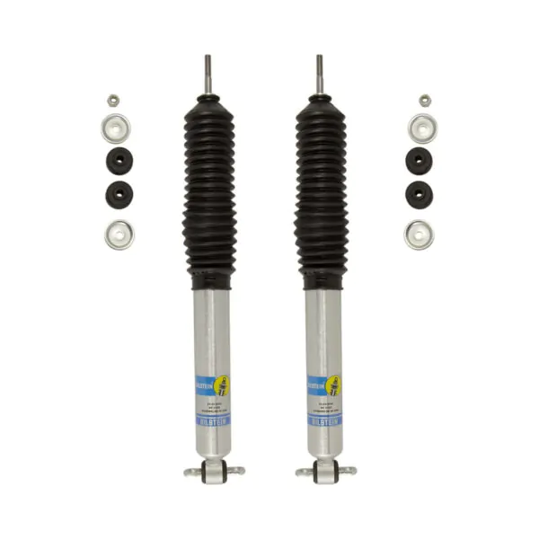 Bilstein 5100 0-2" Front Lift Shocks for 1996-2006 JEEP Wrangler TJ 4WD