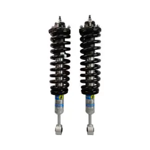 Bilstein 5100 0-2" Lift Front Coilovers with OE Replacement Coils for 2009-2013 Ford F-150