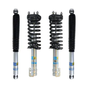 Bilstein 5100 0.75"-2" Front Lift Assembled Coilovers with OE Coils and Rear Shocks for 2005-2010 Jeep Grand Cherokee WK