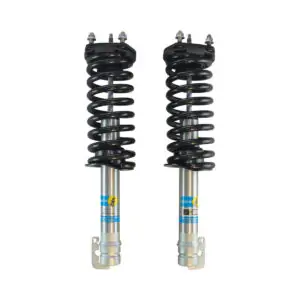 Bilstein 5100 0.75"-2" Front Lift Assembled Coilovers with OE Coils for 2005-2010 Jeep Grand Cherokee WK