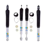Bilstein 5100 0.87-2.28" adjustable front 0-1" rear lift shocks for 2007-2021 Toyota Tundra