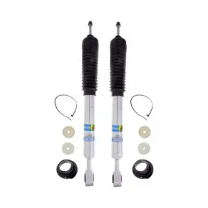Bilstein 5100 0.87-2.28" Front Lift Adjustable shocks for 2007-2017 Toyota Tundra