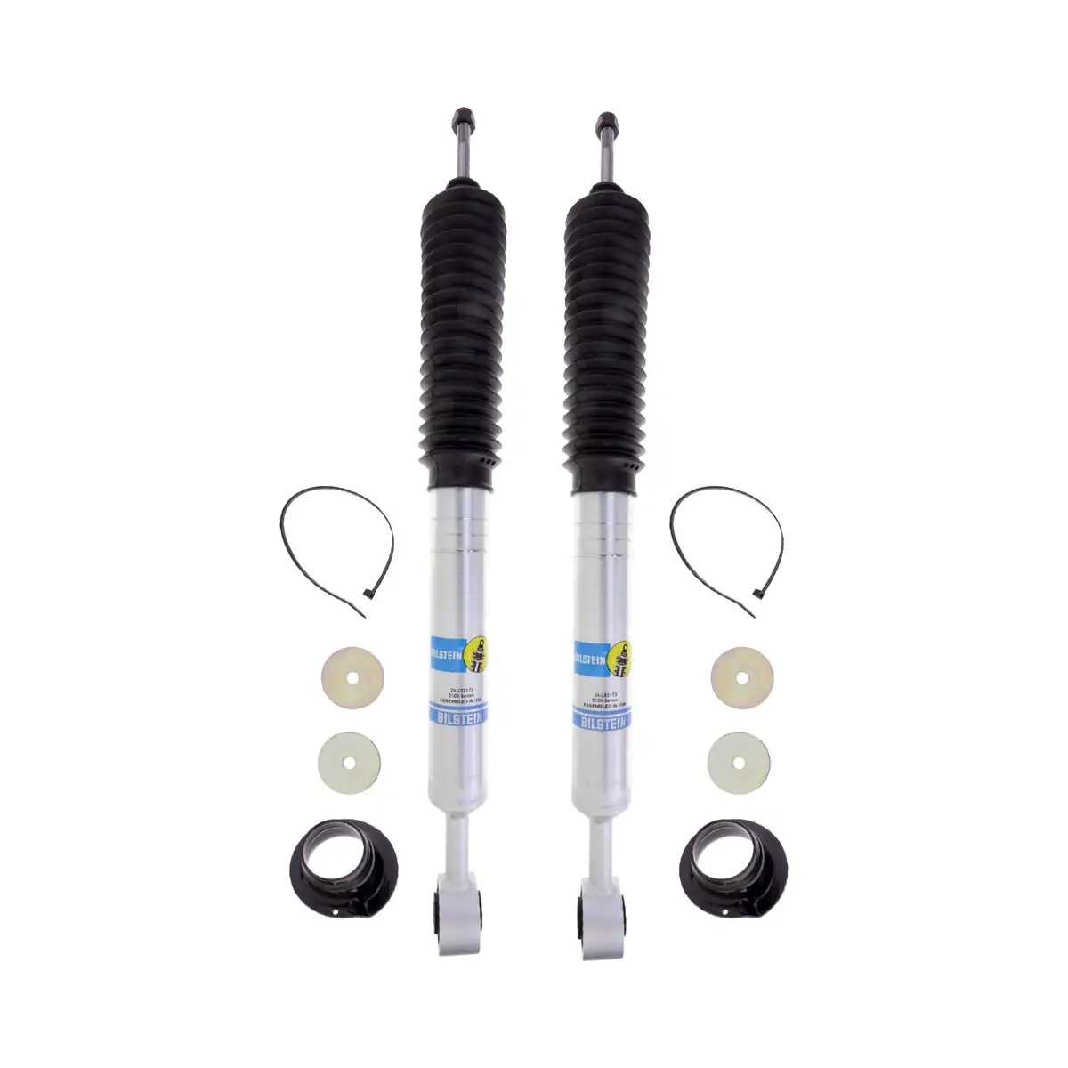 Bilstein 5100 0.87-2.28" Front Lift Adjustable shocks for 2007-2017 Toyota Tundra