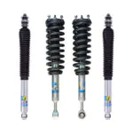 Bilstein 5100 0.87-2.3 Front Lift Assembled Coilovers with OE Springs and Rear Shocks for 2007-2021 Toyota Tundra