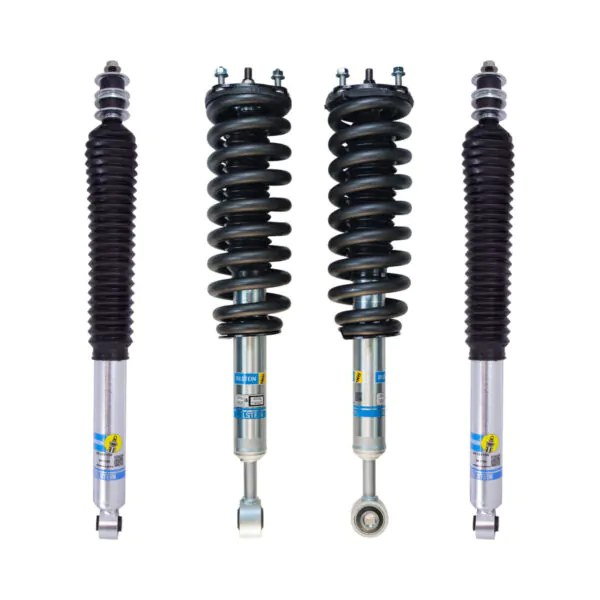 Bilstein 5100 0.87-2.3 Front Lift Assembled Coilovers with OE Springs and Rear Shocks for 2007-2021 Toyota Tundra