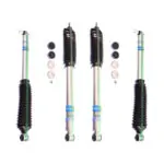 Bilstein 5100 1.5-3" Front 2" Rear Lift Shocks 2007-2018 Jeep Wrangler JK
