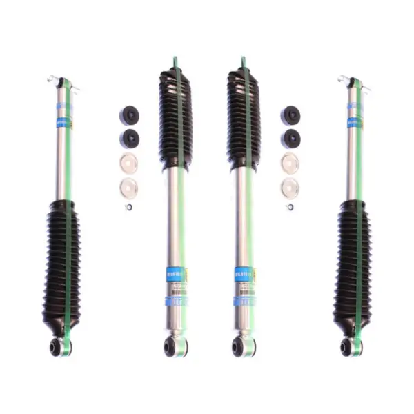 Bilstein 5100 1.5-3" Front 2" Rear Lift Shocks 2007-2018 Jeep Wrangler JK