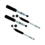 99-'10 Silverado 2500HD 2WD Bilstein 5100 0-2.5" Front & 0-1" Rear Lift Shocks-24-186735-24-186742