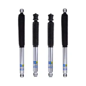 Bilstein 5100 2-2.5" Front and 0-1" Rear Lift Shocks 2013-2023 RAM 3500 4WD