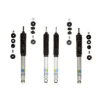 Bilstein 5100 2-2.5 Front and Rear Shocks 2014-2018 RAM 2500 4WD