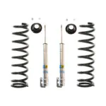 Bilstein 5100 2 Front Lift Shocks with OME 2 Front Coil Springs for 05-'10 JEEP Grand Cherokee (WK) 2WD-4WD