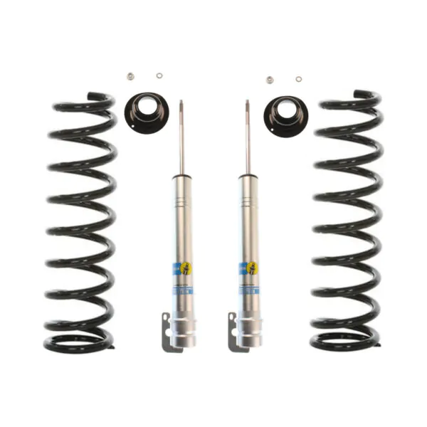 Bilstein 5100 2 Front Lift Shocks with OME 2 Front Coil Springs for 05-'10 JEEP Grand Cherokee (WK) 2WD-4WD