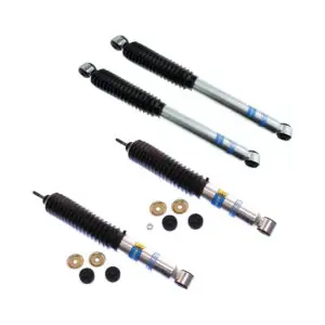 86-'95 TOYOTA Pick-up 4WD Bilstein 5100 3-4" Front & 3-4" Rear Lift Shocks-24-185745-24-185752