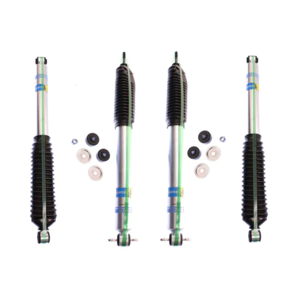 99-04 JEEP Grand Cherokee (WJ) 4WD Bilstein 5100 3.5-4" Front & Rear Lift Shocks
